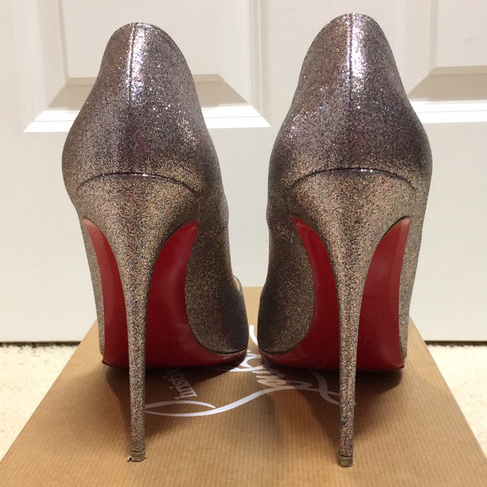 Christian Louboutin, 41, So Kate Glitter Mini - Picture 4 of 5